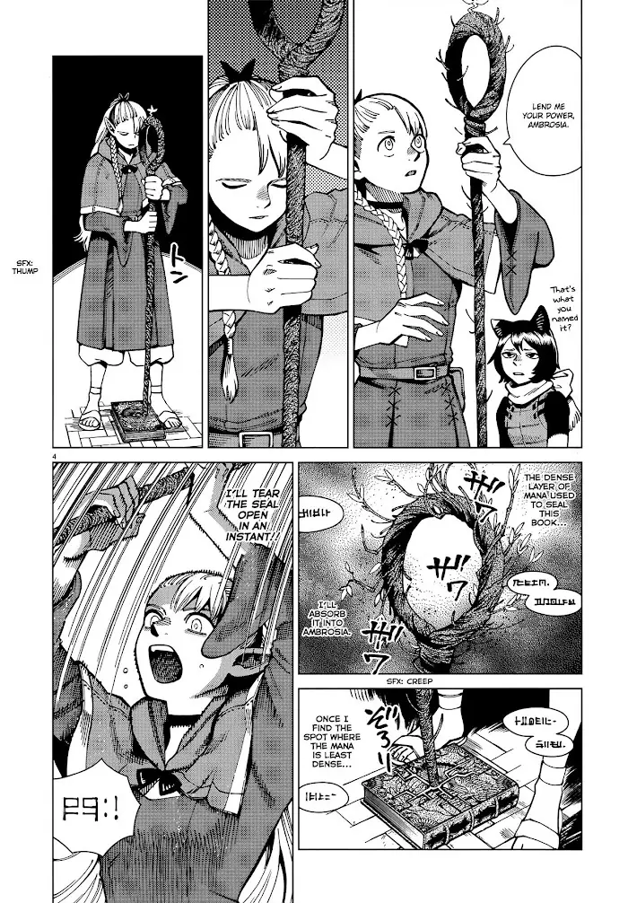Delicious in Dungeon Chapter 64 image 04_optimized